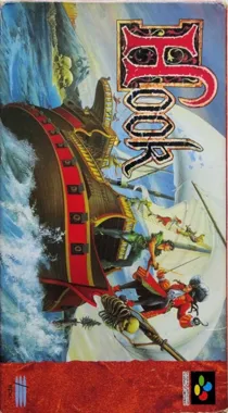 Hook (Japan) box cover front